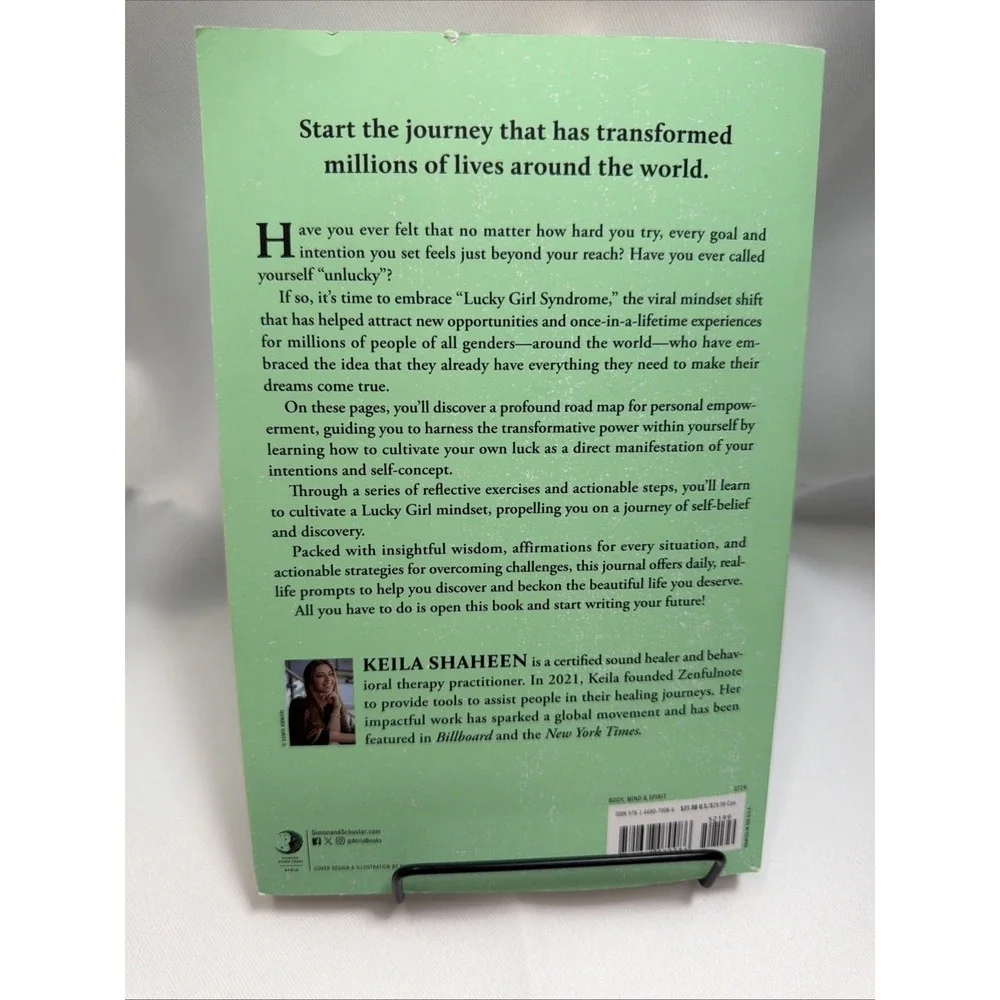 The Lucky Girl Journal: How Anyone Can Manifest the Life of Their Dreams NEW